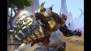 Doomfist Advanced Movement Guide 3 Diagonal Punching Downwards Diagonal Punch Diagonal etc [upl. by Lakim]