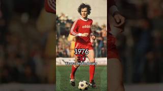 Bayern Munich 1976 European Champions Cup champions feedshorts football [upl. by Warrin]