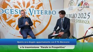 Doppio appuntamento con TG diocesano e Parole in Prospettiva [upl. by Whitman389]