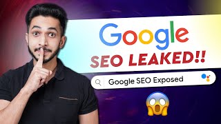 Google BIGGEST ALGORITHM Leaked 14000 Ranking Factors EXPOSED🚨🚨 [upl. by Ashlie653]