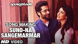 Making of quotSuno Na Sangemarmarquot Song from Youngistaan  Arijit Singh  Jackky Bhagnani Neha Sharma [upl. by Aljan21]