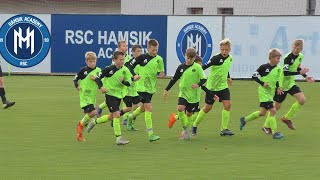 RSC HAMSIK ACADEMY U13  MŠK Novohrad Lučenec U13 ⚽️ 5  0 ⚽️ [upl. by Miof Mela]