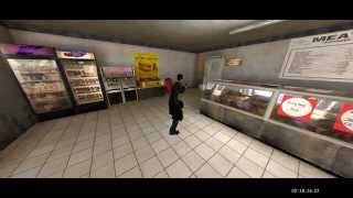 Postal 2  IMPOSSIBLE Difficulty  Segmented Speed Run 00392146 [upl. by Eelegna]