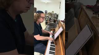 Your song by Elton John Piano Cover by Enrique Welch piano [upl. by Imoyn]