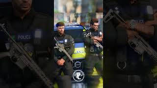 Policing London ︱MET Promotional gta fivempolice police britishrp roleplay fivemmlo [upl. by Changaris133]