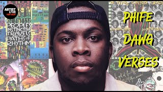 Phife Dawg Verses [upl. by Primrosa658]