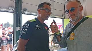 MotoGp Matteo Flamigni abbiamo capito come fare cambiare marcia al Bez [upl. by Esylla611]