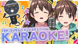 【KARAOKE】10K CELEBRATION KARAOKE【Makoto amp Akira Misaki】 [upl. by Assiron985]