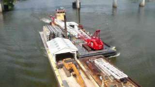 THE MOST INSANE BARGE VIDEO EVER FILMED [upl. by Walton]