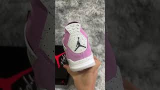 Wmns Air Jordan 4 Retro ‘Orchid’ from Correctkickz shorts jordan4 sneakers [upl. by Nerine273]