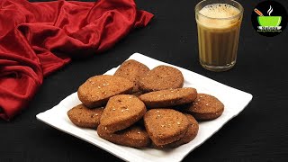 Crispy Snacks Recipe  Whole Wheat Flour Snacks  Evening Snacks  Teatime Snacks  Diwali Recipes [upl. by Nauh134]