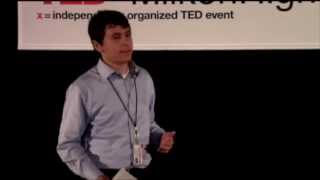 Education capitalism and the digital divide Max Cherman at TEDxMilkenHighSchool [upl. by Eahsed]