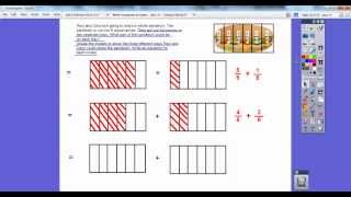 Write Fractions as Sums  Section 72 [upl. by Trebron315]