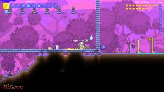 Terraria How to kill the Dungeon Guardian and get the Bone Key [upl. by Mairb]