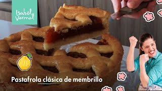 Pastafrola clásica de membrillo [upl. by Kaila]