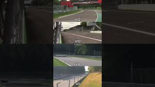 F1 engine sound flybys automobile cartok fast flyby v12 v10 v8 v6 fyp [upl. by Nester]