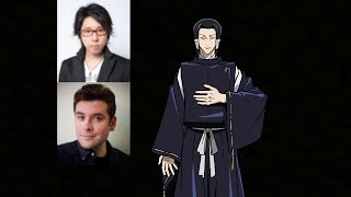 Anime Voice Comparison Noritoshi Kamo Jujutsu Kaisen [upl. by Ragen]