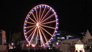 Keulen  Kerstmarkt haventerras  Köln  Weihnachtsmarkt Hafenterrasse 2022 [upl. by Airamat]