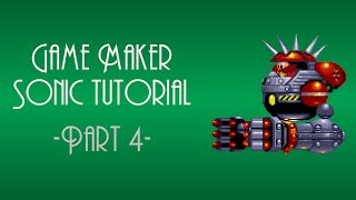 Game Maker Sonic Tutorial Part 4  Slopes [upl. by Netsirhk]