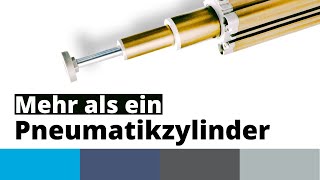 Platzproblem mit Pneumatikzylinder Teleskopzylinder als Lösung  UNIVER Erklärt [upl. by Rotman692]