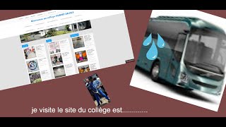 je critique le site du collège et [upl. by Druci900]