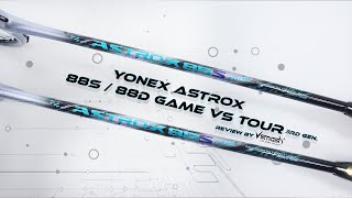 The New Yonex Astrox Tour Series STIFFER than Pro Series [upl. by Oren286]