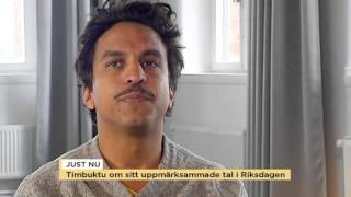 Timbuktu om musiken och politiken  Nyhetsmorgon TV4 [upl. by Domella]