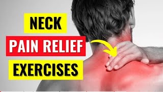 Neck Pain Relief Exercises in 5 minute [upl. by Aerdnak]