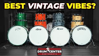 The Best New Vintage Drum Sets Comparison [upl. by Inger784]