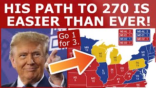 Trumps Path to Victory KEEPS GETTING EASIER [upl. by Kered283]