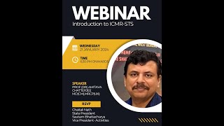 Introduction to ICMR STS [upl. by Witty]