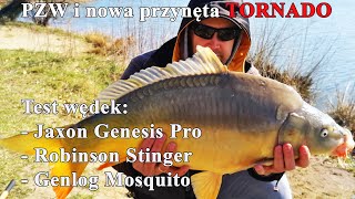 Test wędek Robinson Stinger Jaxon Genesis Pro oraz Genlog [upl. by Gnot]