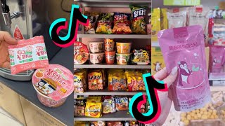 Korean Convenience Store  TikTok Compilation 37 [upl. by Eceirtal]