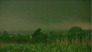 Binger  El Reno Oklahoma EF5 tornado May 24 2011 [upl. by Demona]