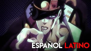 JOTARO VS KAKYOIN ESPAÑOL LATINO fandub [upl. by Alebasi]