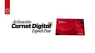 Activación del Carnet Digital Espoch Pass [upl. by Leihcim942]