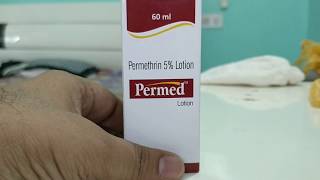 Scabies ke liye lotion Permed lotion in Hindi how to use [upl. by Darrej]