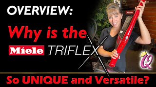 Why is the Miele TRIFLEX better than Dyson Stick Vacs VERSATILITY  POWER [upl. by Siravrat]