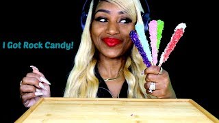 ASMR ROCK CANDY SUCKERS2 [upl. by Annim]