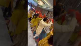 Bride Groom Entry Dance trending dance easydance weddingdance haldi bridegroom shaadi [upl. by Rubens]