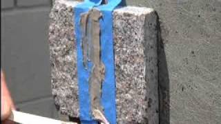 Granite Joint Repair Technique Using Bonstone Last Patch™ Gel [upl. by Jacquet155]