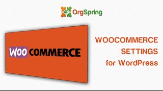 WooCommerce Settings for Nonprofit Websites and General ECommerce [upl. by Anitsahs393]