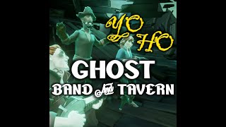 Yo Ho  A Pirates Life  Ghost Tavern  Band  Pirates of the Caribbean  Sea of Thieves Shanty [upl. by Revkah]