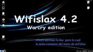 gpu cracking en Wifislax 42 [upl. by Ardnaxela]