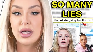 TANA MONGEAU EXPOSED  alissa violet went off [upl. by Ardnaed73]