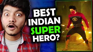 You are not ready for this INDIAN SUPERHERO 😍🔥😍 Minnal Murali movie Review [upl. by Merrily]