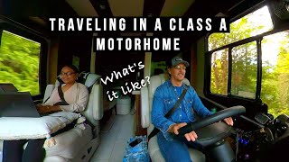 Traveling in a Class A MotorhomeFull Time Rv Life [upl. by Knuth]