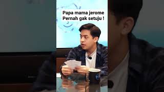 Cek Komen Papa mama jerome Prna gk Setuju  jeromepolin jerome jessicajane wasedaboys viral [upl. by Guibert364]