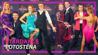 Šestý večer 13 StarDance – Taneční páry Kostýmy Fotostěna [upl. by Laeahcim]