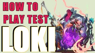 How To Play Test THEORYCRAFT GAMES quotPROJECT LOKIquot [upl. by Ivetts]